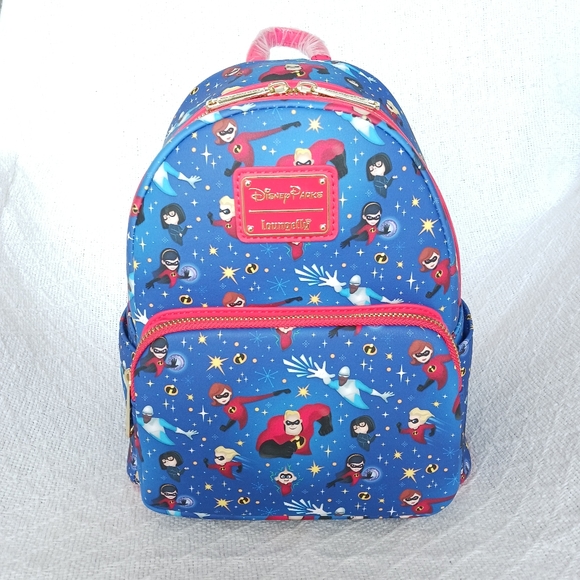NWT Loungefly × Disney Incredibles Backpack main image 5